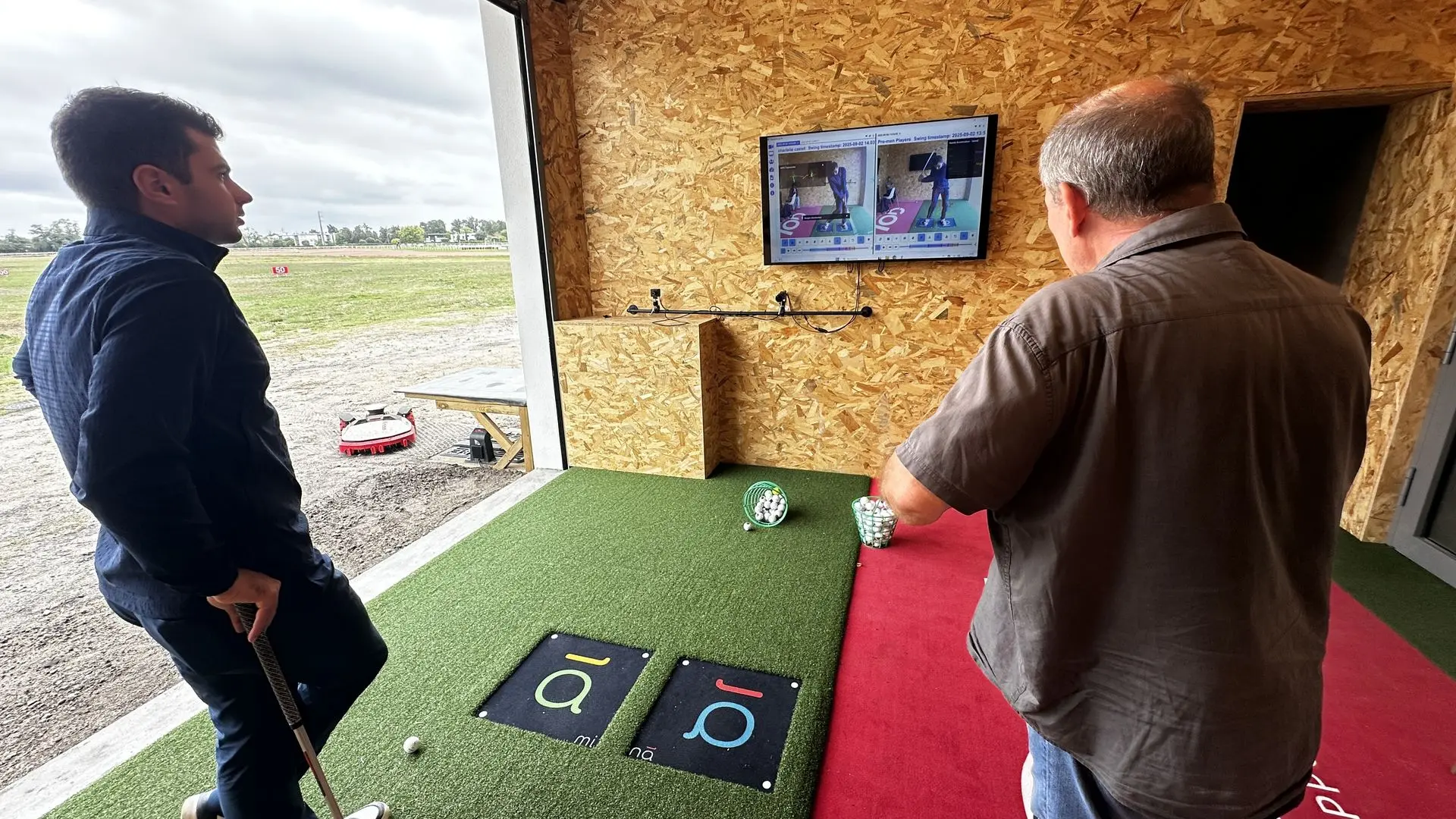 MINA coaching studio at Havret Academy