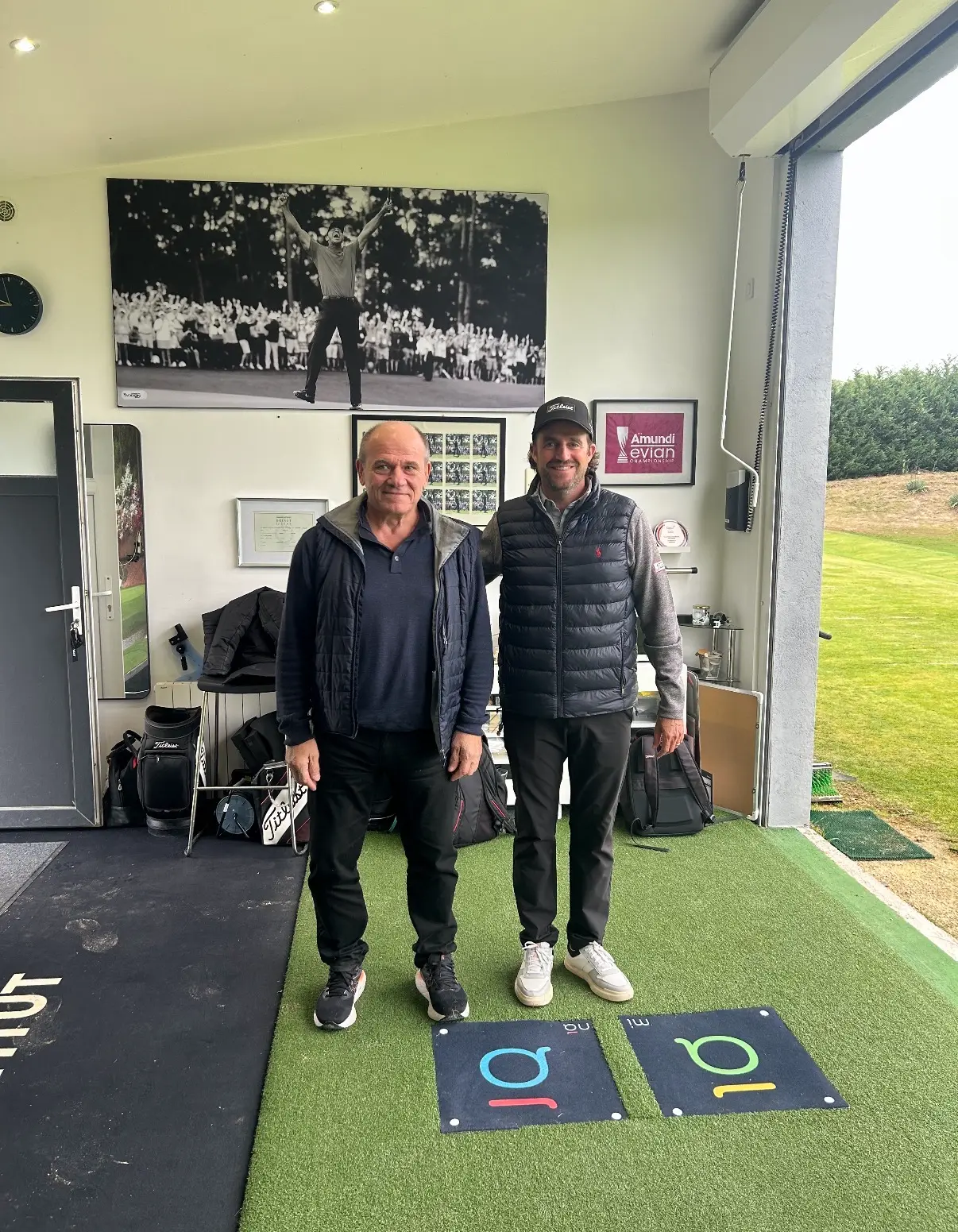 MINA DUO installed at Renaud Gris Performance Institute