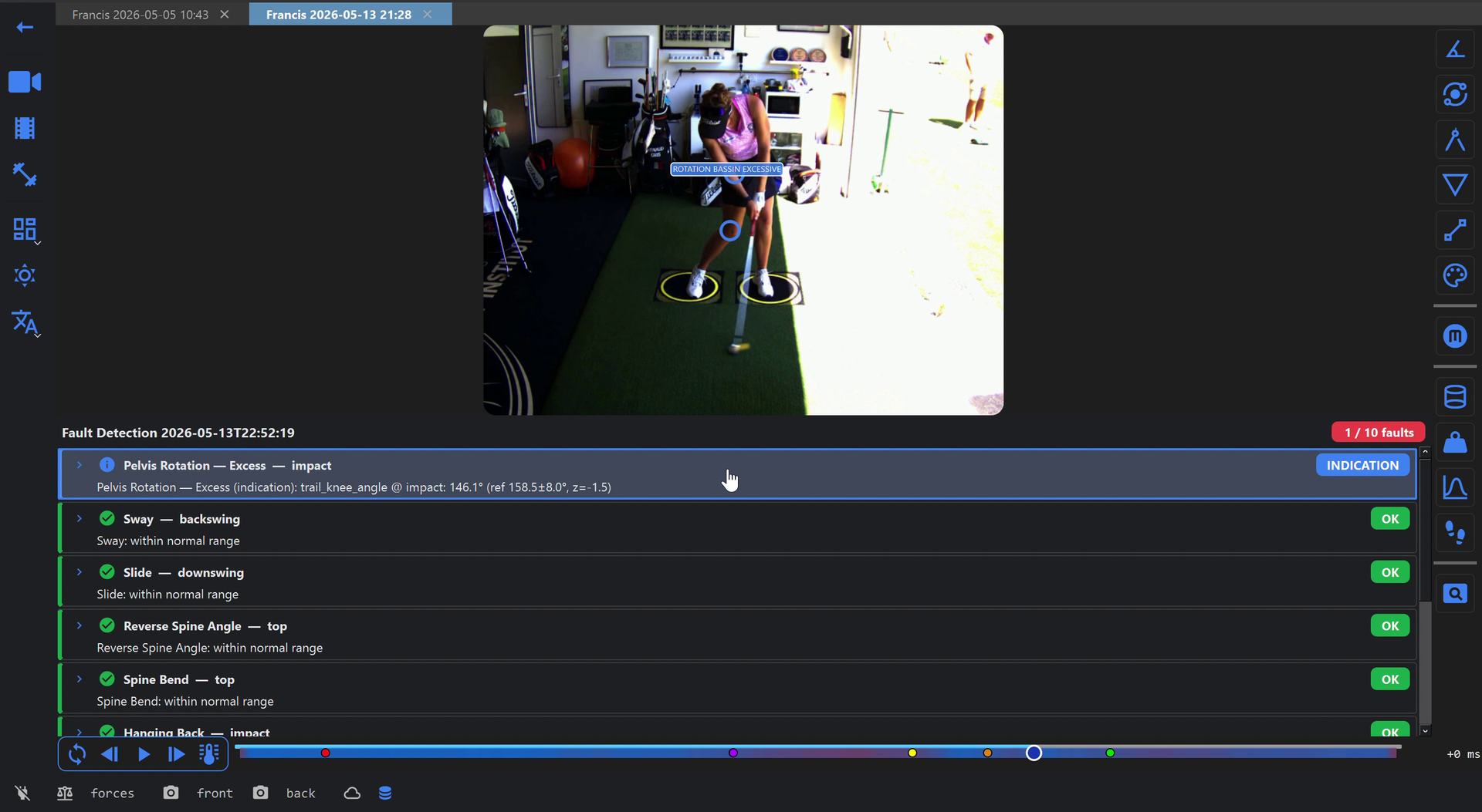 MINA AI Fault Detection